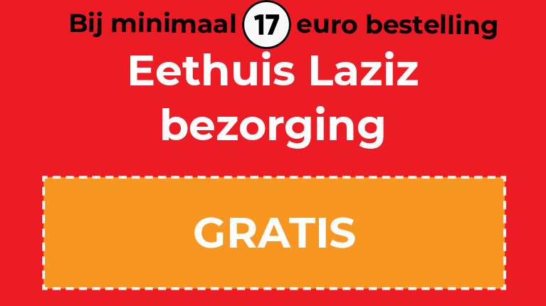 GRATIS BEZORGING