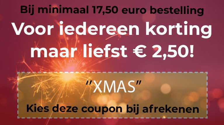 KORTING COUPON