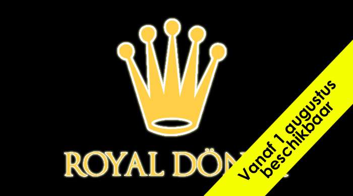 Royal Dönor Ambacht (Vanaf 1 augustus)